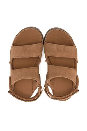 sandalo in gomma marrone UGG KIDS | 1166713KCHE